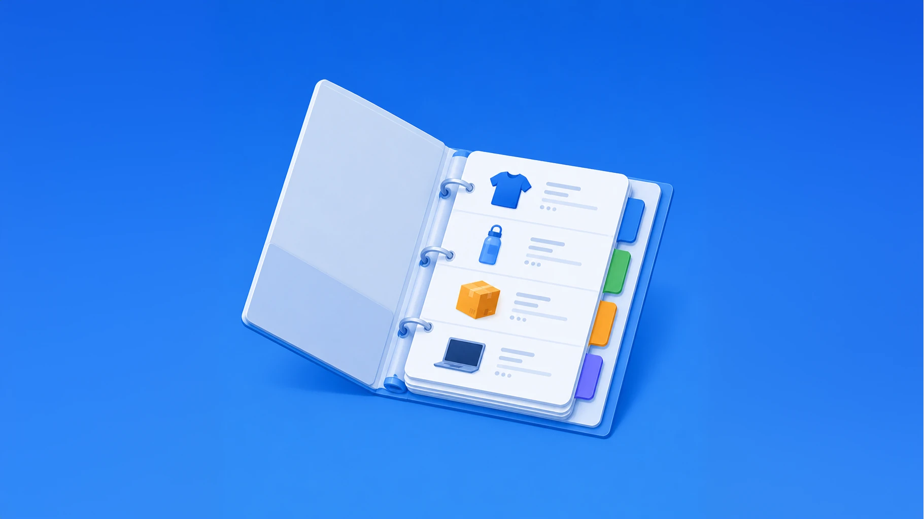 Every product in one catalogue